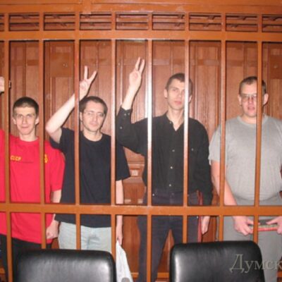 Quelques inculpés dans l'affaire d'Odessa