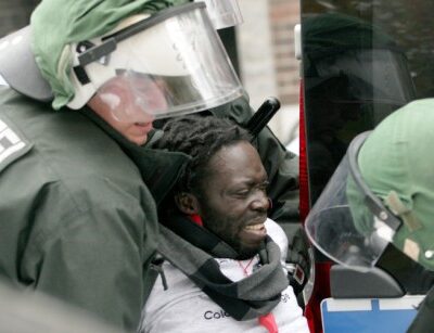 Violence policière à Berlin