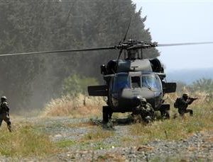 Hélicoptère de l'armée turque