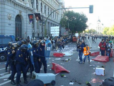 14 novembre 2012 Madrid