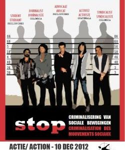 Rassemblement 'Stop the Killings'