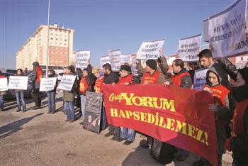 Fans du groupe Yorum