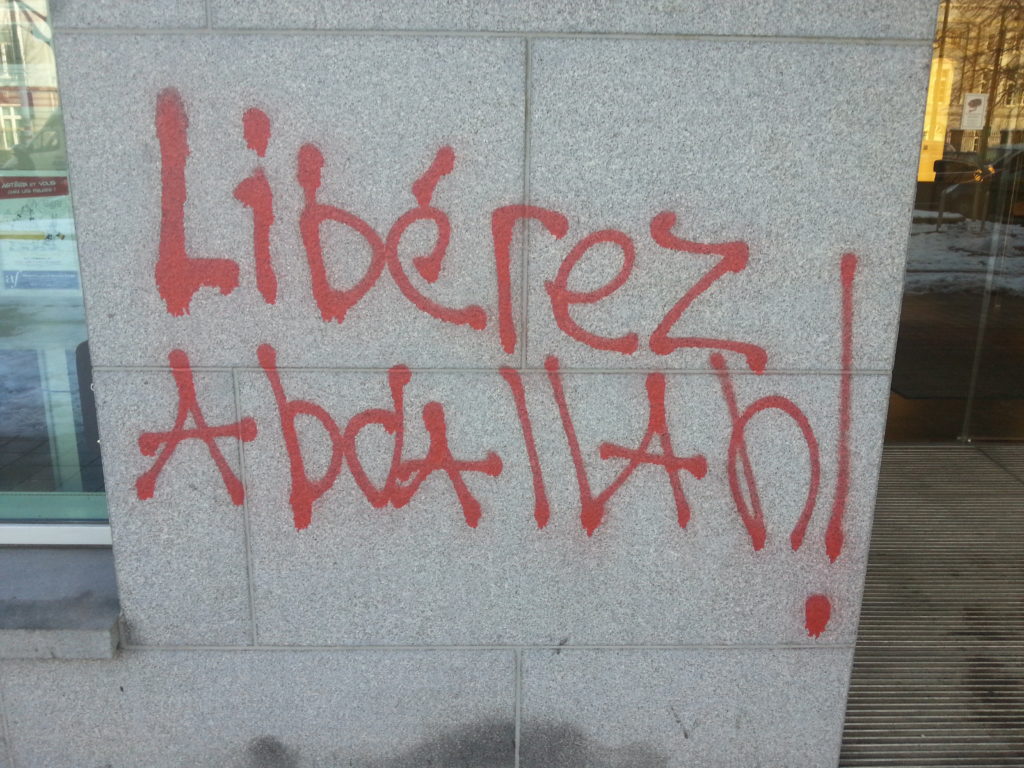 Bombage pour Georges Ibrahim Abdallah