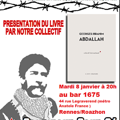 Conférence pour Georges Abdallah