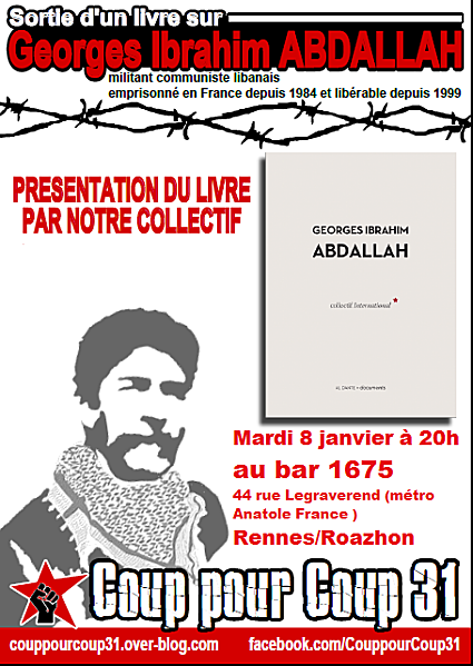 Conférence pour Georges Abdallah