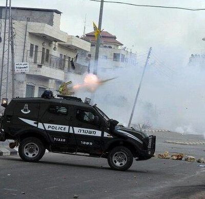 Tirs de l'armée israélienne
