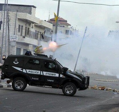 Tirs de l'armée israélienne