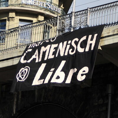 Calicot pour Marco Camenish