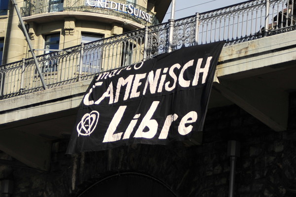 Calicot pour Marco Camenish