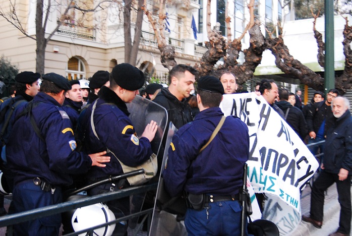Pour Georges Abdallah à Athènes