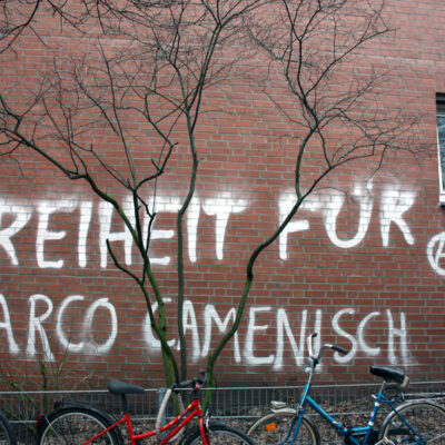 Tag de solidarité avec Marco Camenisch