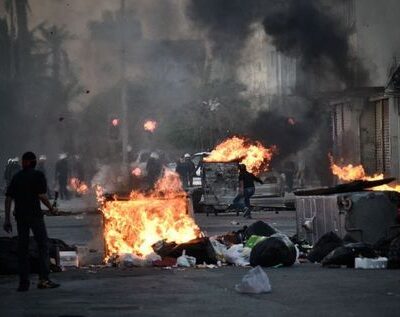 Manifestation au Bahreïn