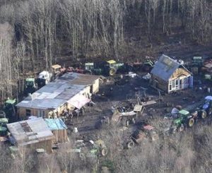 Occupation à Notre-Dame-des-Landes