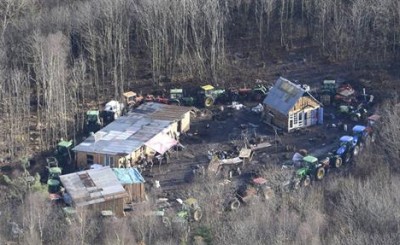 Occupation à Notre-Dame-des-Landes
