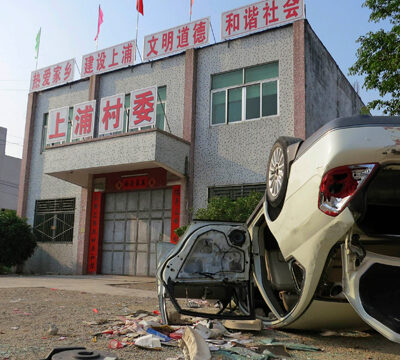 Colère villageoise en Chine