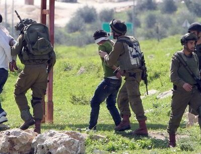 Interpellations à Naplouse