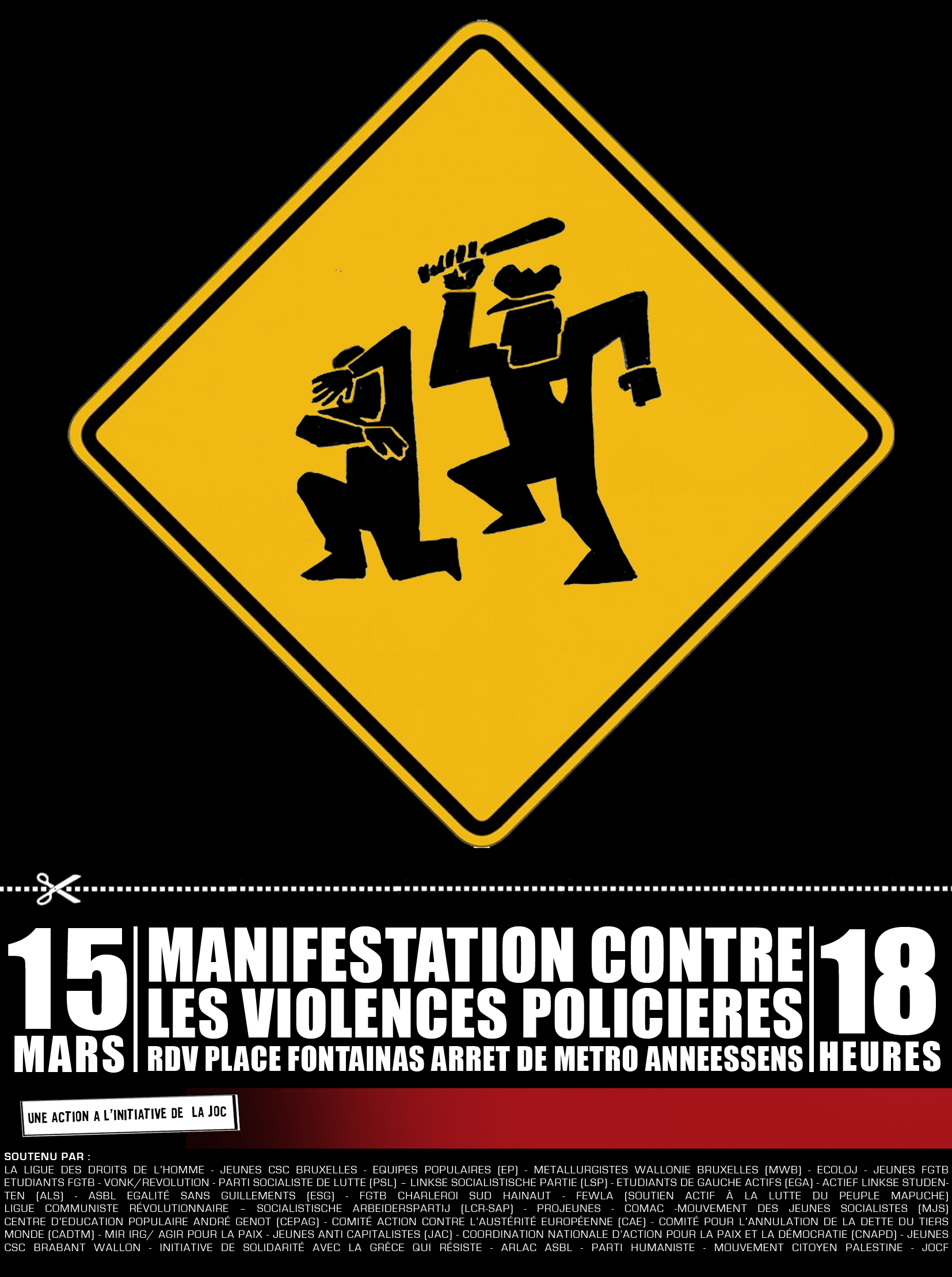 15 mars contre les violences policieres