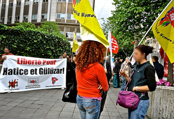 Rassemblement Hatice Guluzar