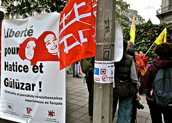 Rassemblement Hatice Guluzar