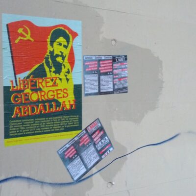 Collage pour Georges Ibrahim Abdallah