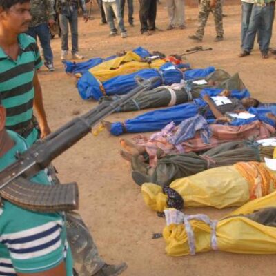 Guérilleros abattus par la police