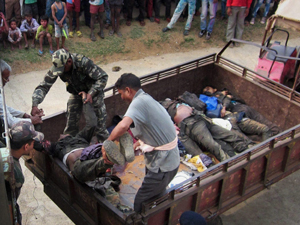 Corps de guérilleros