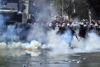 Répression du Premier mai à Istanbul