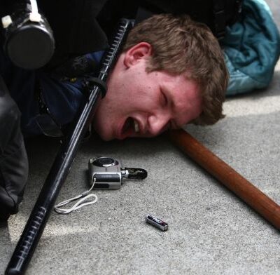 Répression au 1er mai à Seattle