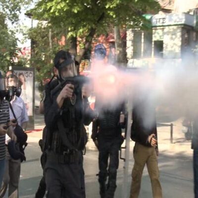 Répression du Premier Mai à Istanbul