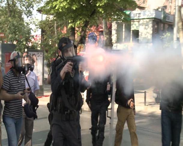 Répression du Premier Mai à Istanbul