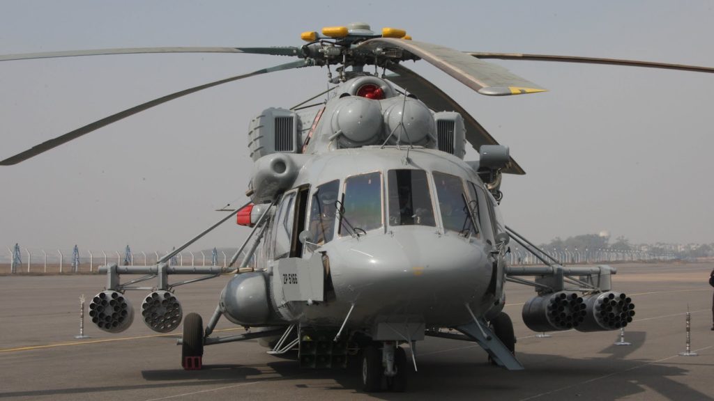 Hélicoptère MI-17 V-5