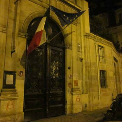 Tag pour Gabriel à Bruxelles