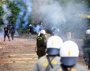 Manifestation en Chalcidique