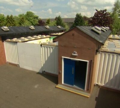 Centre de détention en marge du G8