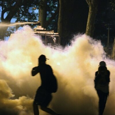 Gaz lacyrmogène à Ankara