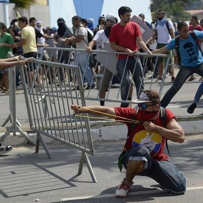 Manifestation Fortaleza