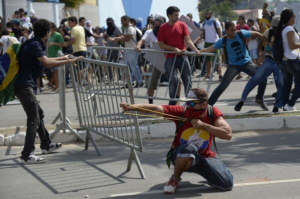 Manifestation Fortaleza