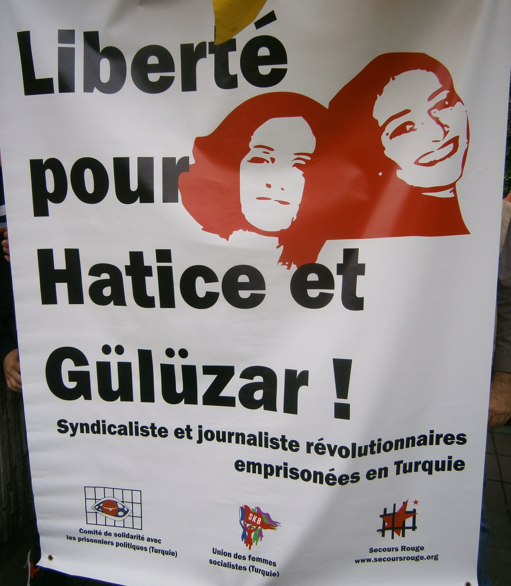 Hatice Duman et Gülüzar Erman