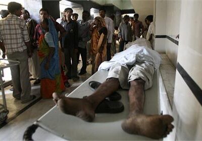 Ouvrier abattu par la police