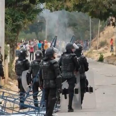 Manifestation paysanne région Catatumbo Colombie