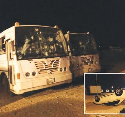 émeute ouvrière à La Mecque