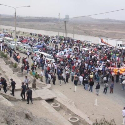 manifestation fonction publique pérou