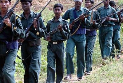 Guérilleros maoïstes