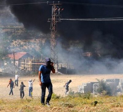 Répression dans le village de Kayacik