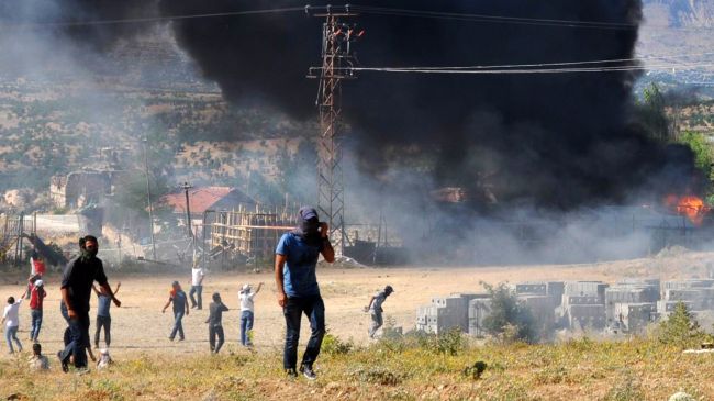 Répression dans le village de Kayacik