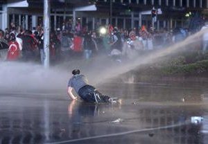 Répression à Ankara