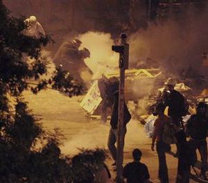 Répression policière à Ankara