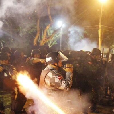 Répression policière au Brésil