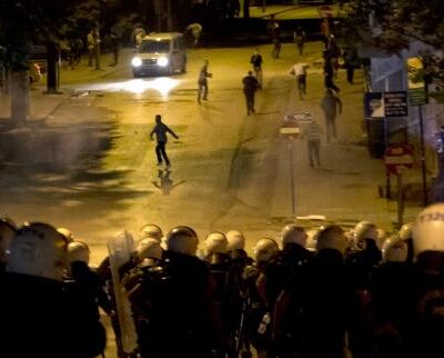 Affrontements place Taksim