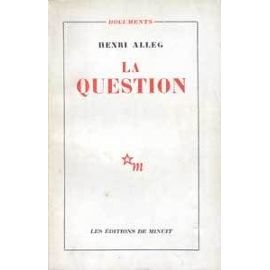 la question alleg